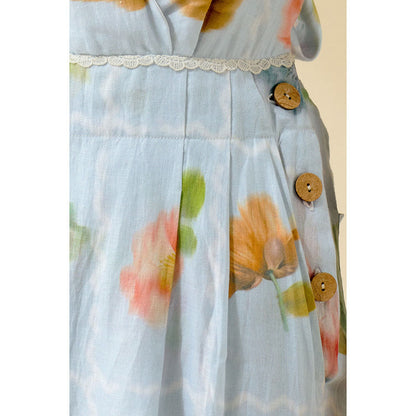 Pozruh By Aiman Kelly Tie Back Jumpsuit