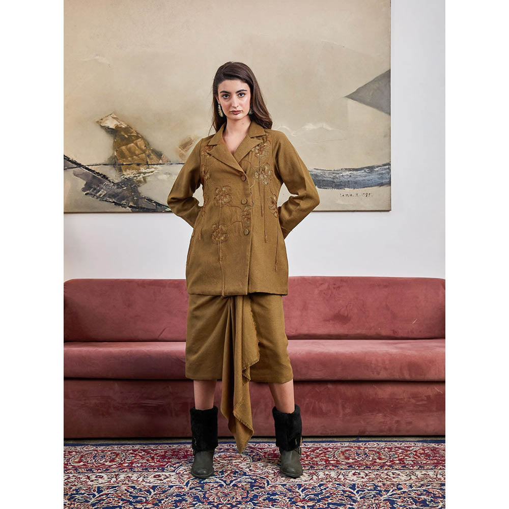 Pozruh By Aiman Acorn Wool Jacket