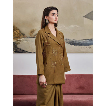 Pozruh By Aiman Acorn Wool Jacket