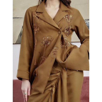 Pozruh By Aiman Acorn Wool Jacket