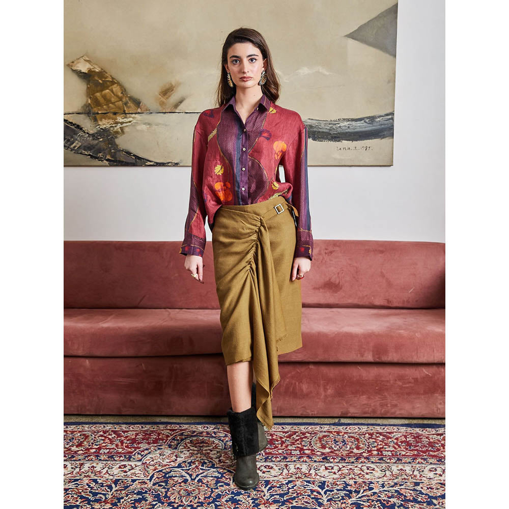 Pozruh By Aiman Sylvia Skirt