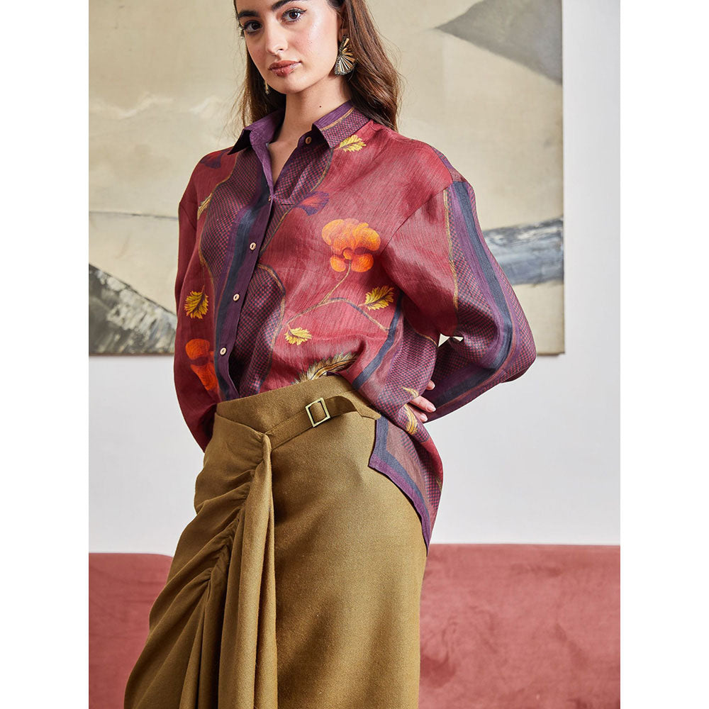 Pozruh By Aiman Sylvia Skirt