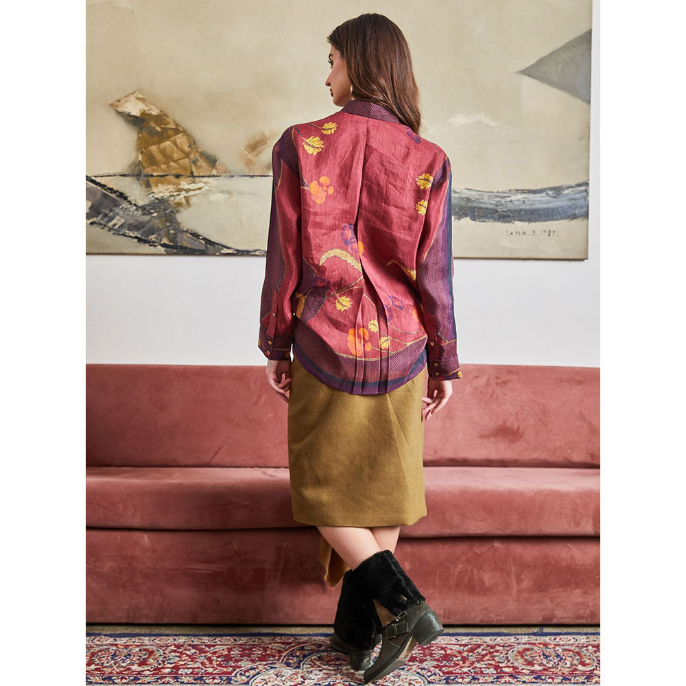 Pozruh By Aiman Sylvia Skirt