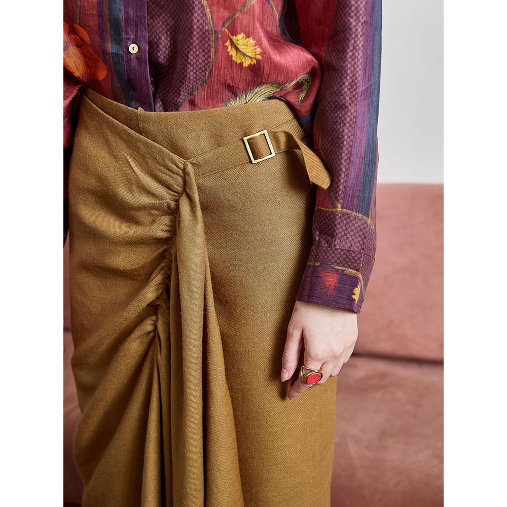 Pozruh By Aiman Sylvia Skirt