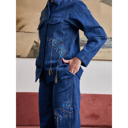 Pozruh By Aiman Nebraska Co-Ord (Set of 2)