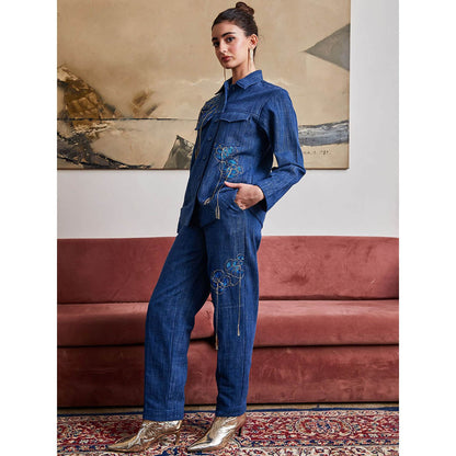 Pozruh By Aiman Nebraska Co-Ord (Set of 2)