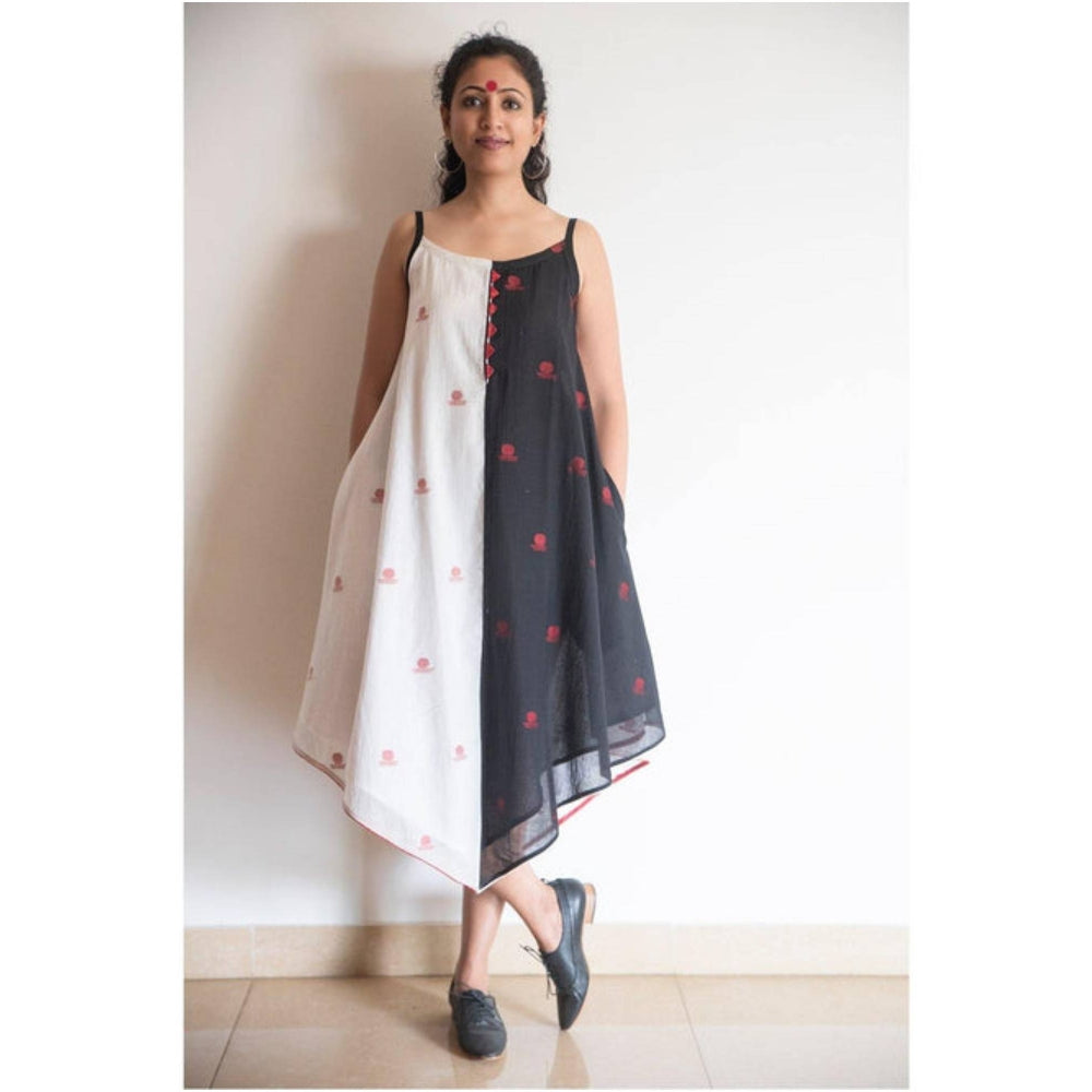 PRATHAA Multicolour Jamdani Dress