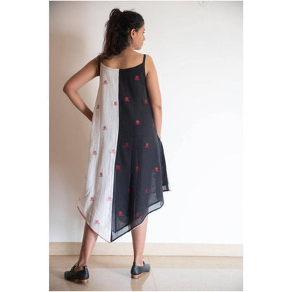 PRATHAA Multicolour Jamdani Dress