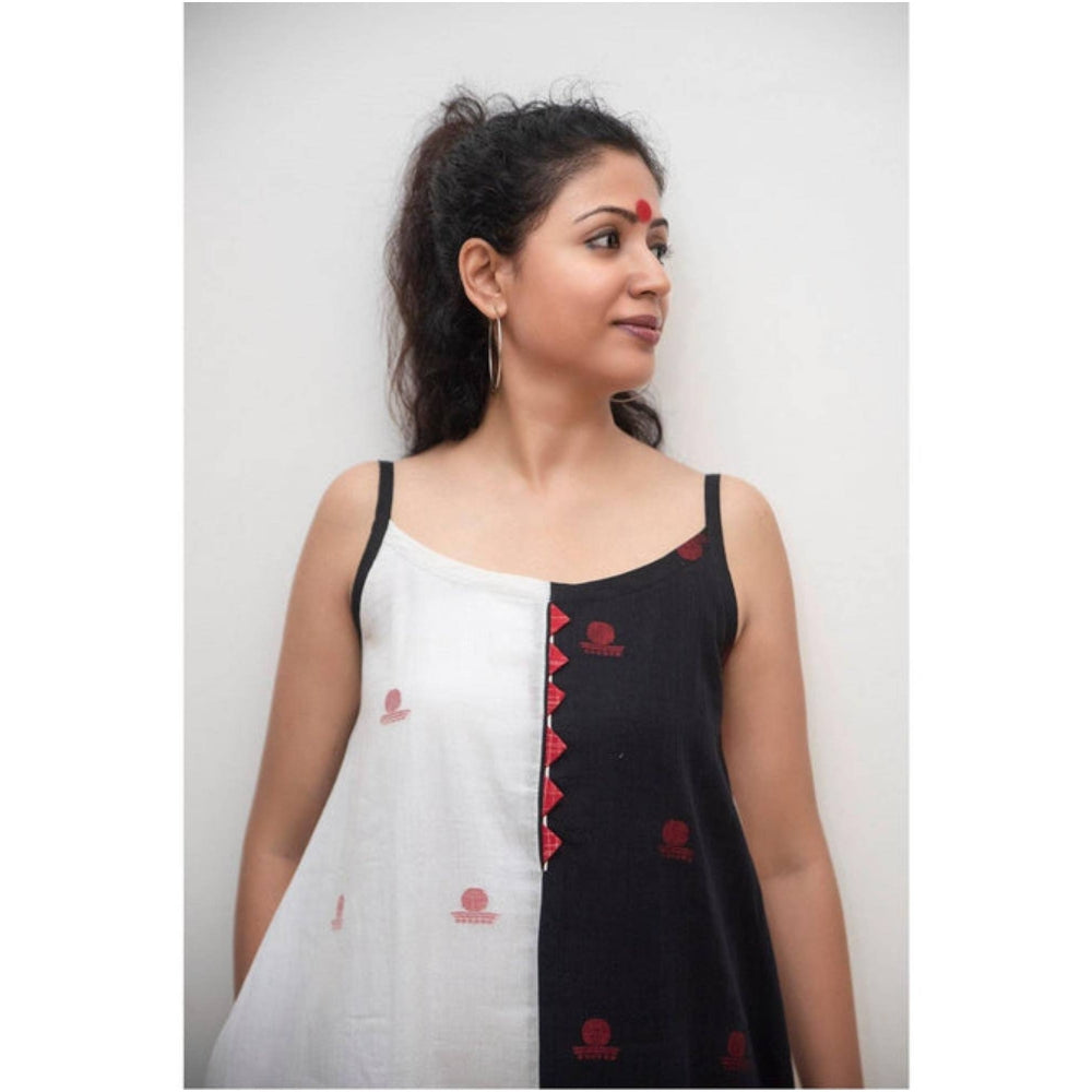 PRATHAA Multicolour Jamdani Dress