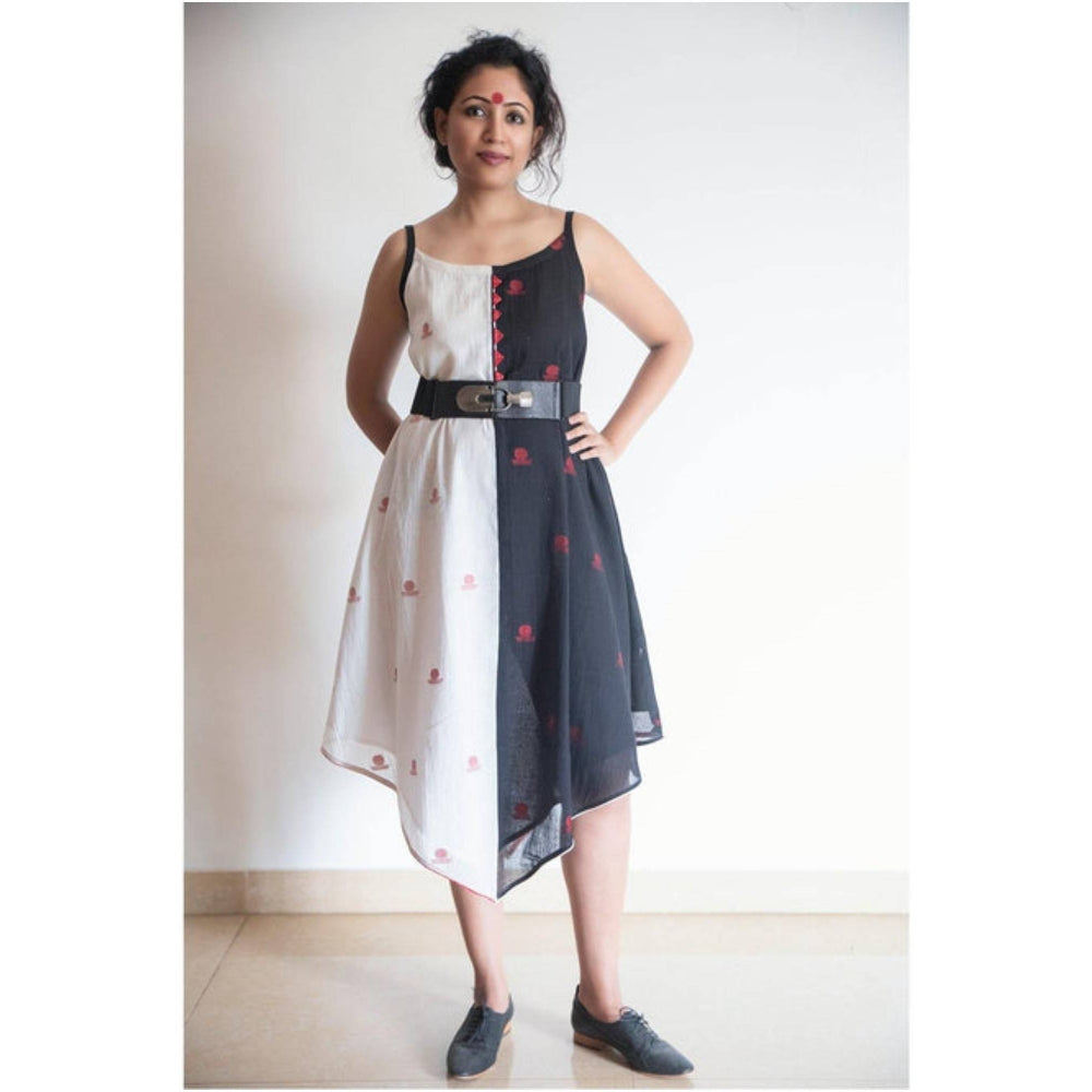 PRATHAA Multicolour Jamdani Dress