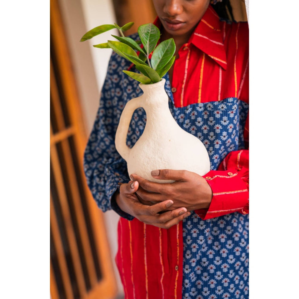 PRATHAA Aastey : Set - Shirt Culottes