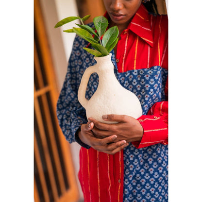 PRATHAA Aastey : Set - Shirt Culottes