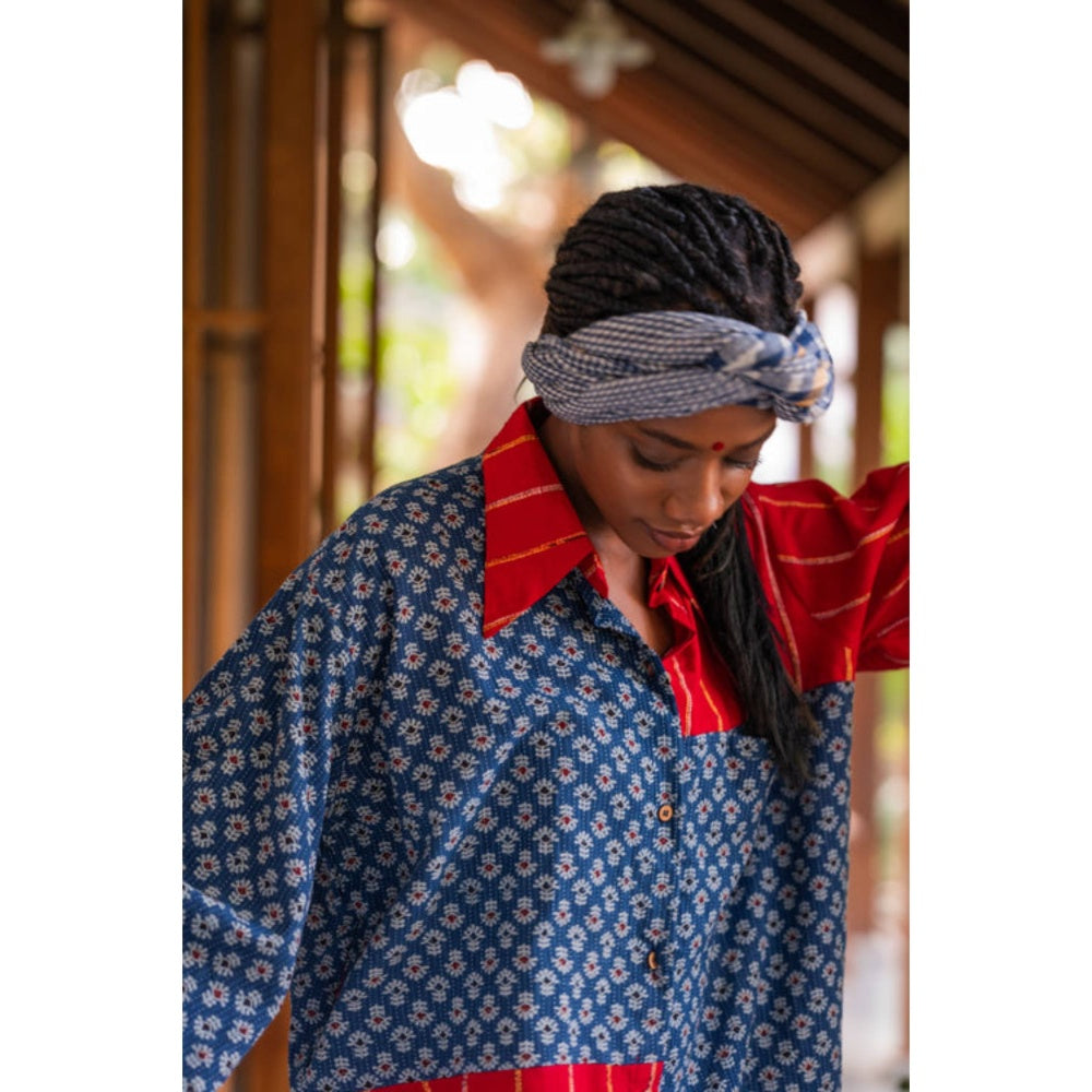 PRATHAA Aastey : Set - Shirt Culottes