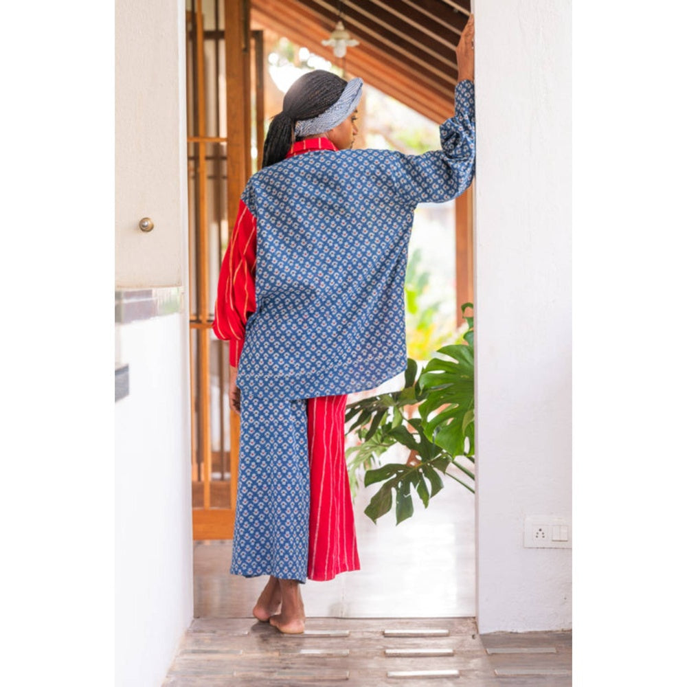 PRATHAA Aastey : Set - Shirt Culottes