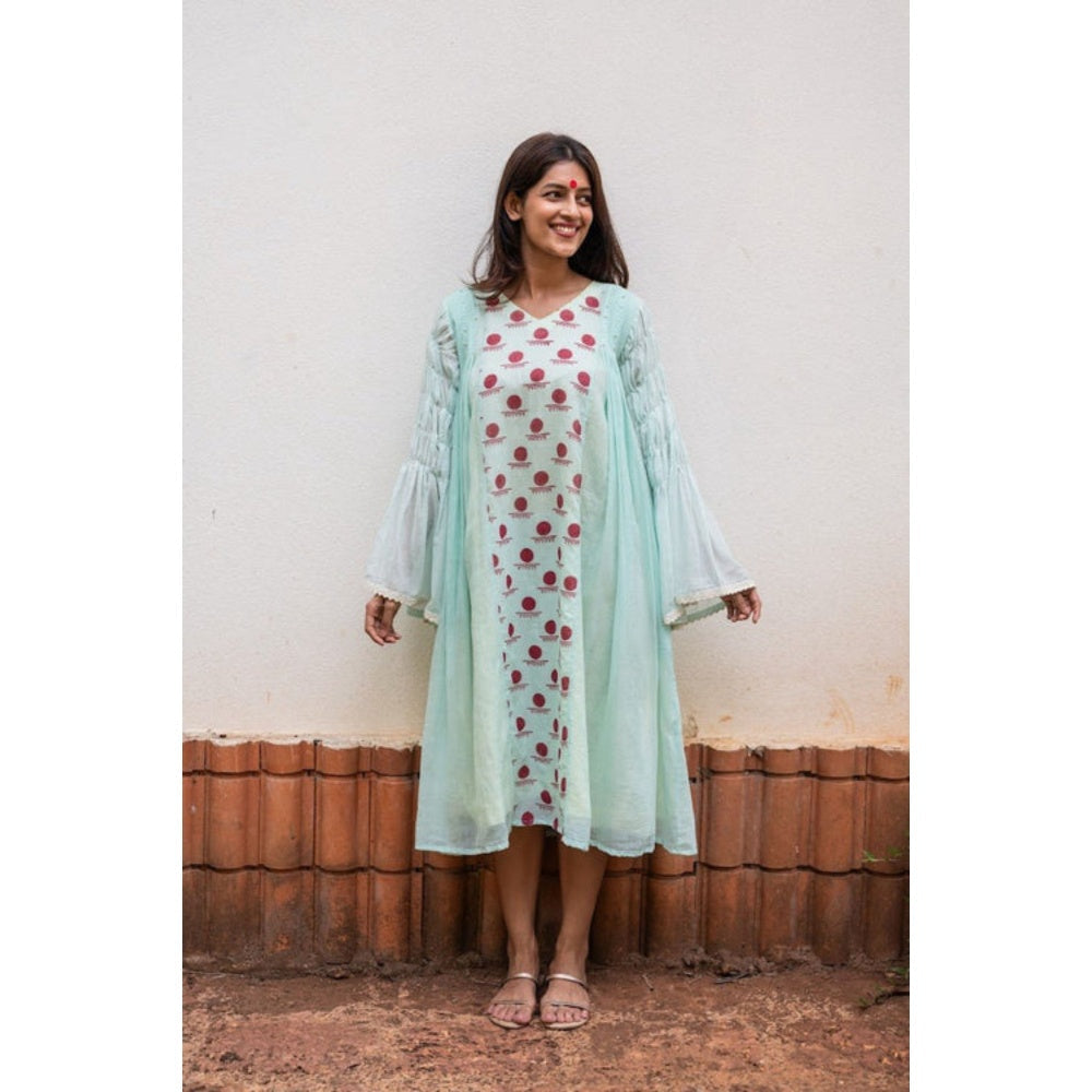 PRATHAA Side Panelled Dress- SNIGDHA