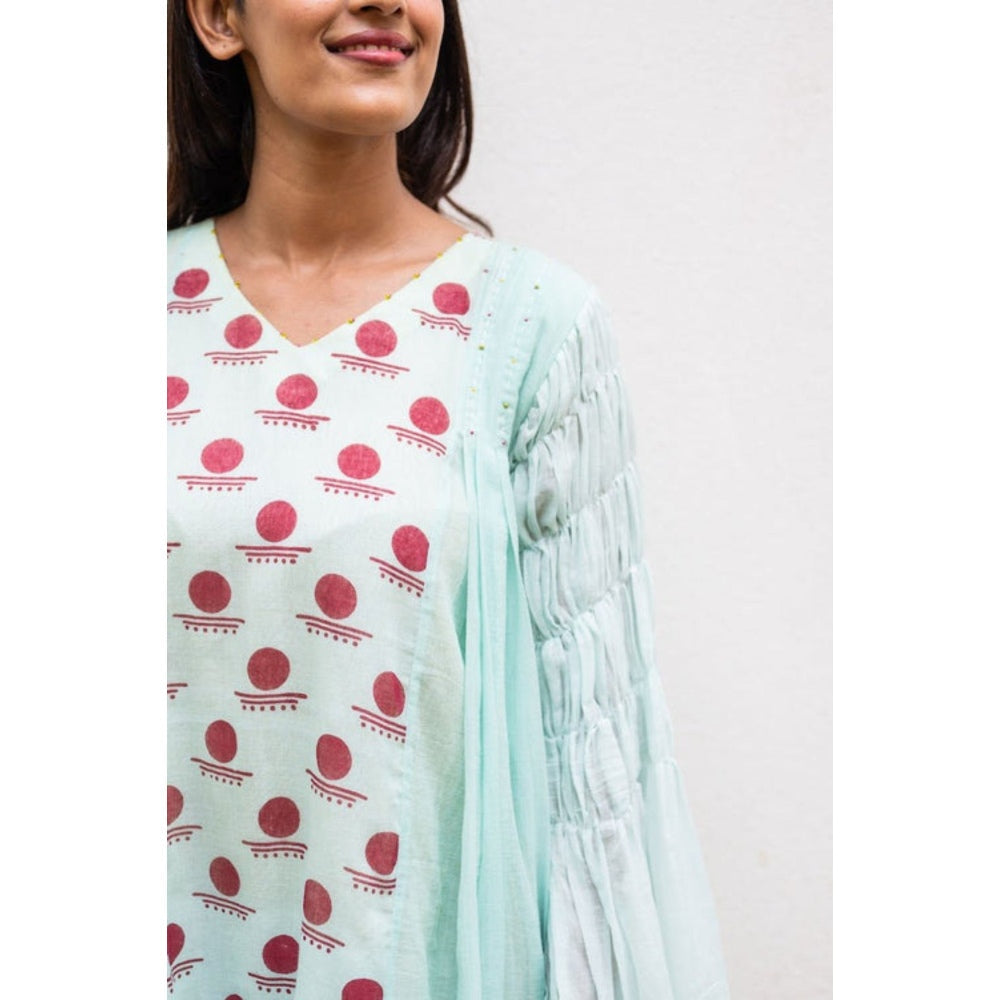 PRATHAA Side Panelled Dress- SNIGDHA
