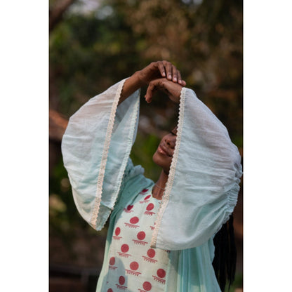 PRATHAA Side Panelled Dress- SNIGDHA