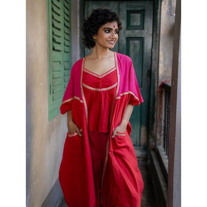 PRATHAA Ehsaas - Harshali Kaftan Jacket