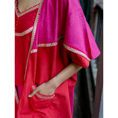 PRATHAA Ehsaas - Harshali Kaftan Jacket