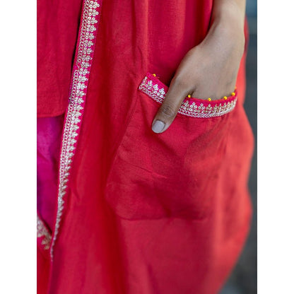 PRATHAA Ehsaas - Harshali Kaftan Jacket