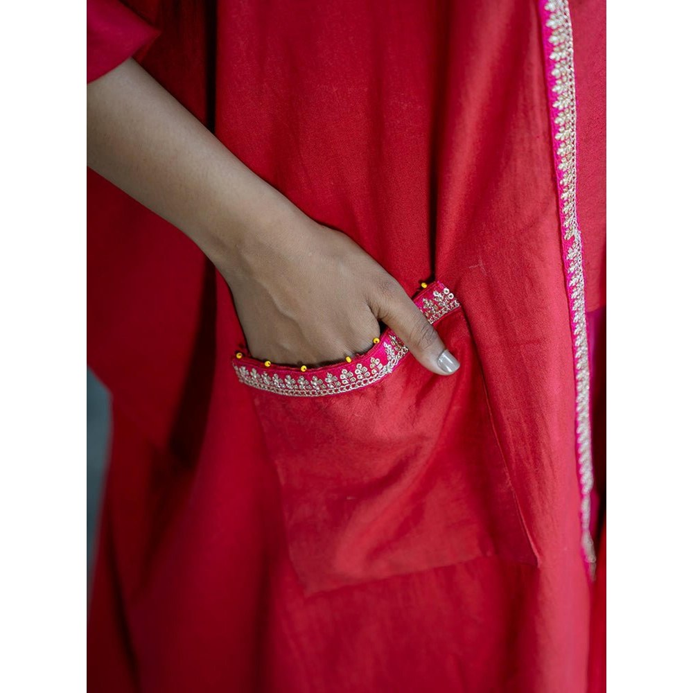 PRATHAA Ehsaas - Harshali Kaftan Jacket