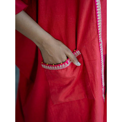 PRATHAA Ehsaas - Harshali Kaftan Jacket