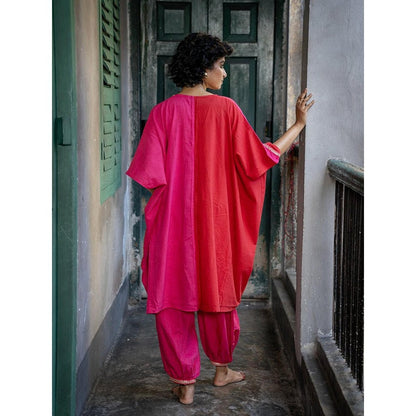 PRATHAA Ehsaas - Harshali Kaftan Jacket