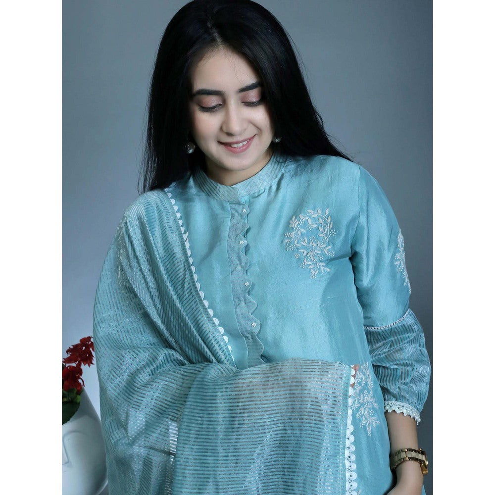 Pairaahan Hiraya Kurta Salwar (Set of 3)