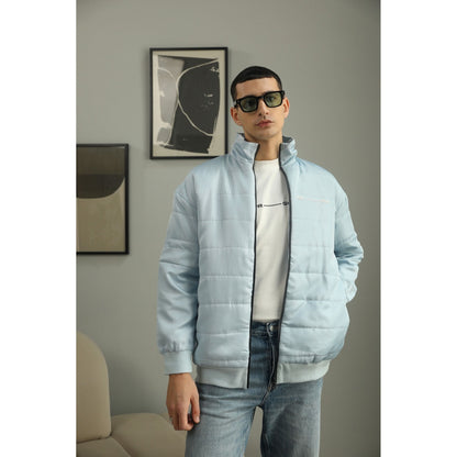 PRIMAL GRAY Blue Recycled Polyester Puffer Jacket