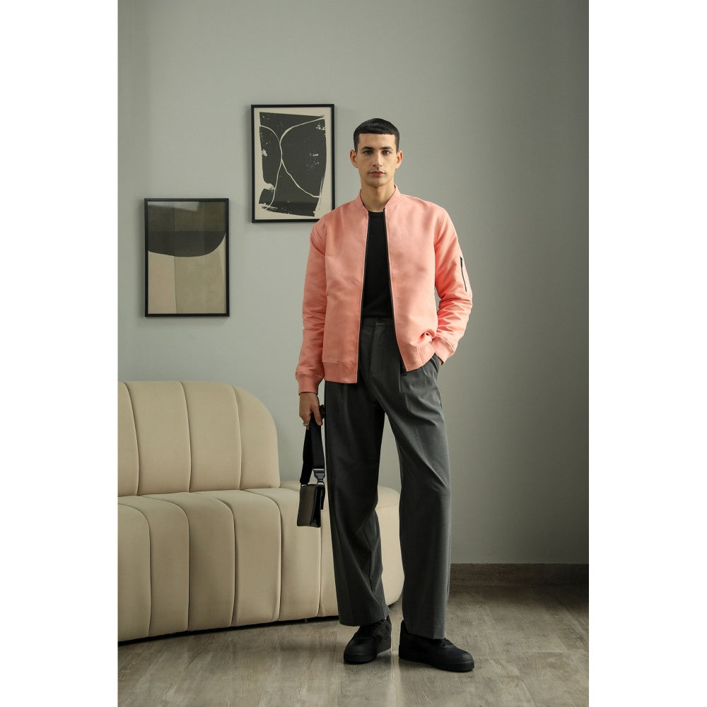 PRIMAL GRAY Coral Recycled Polyester Oversize Bomber