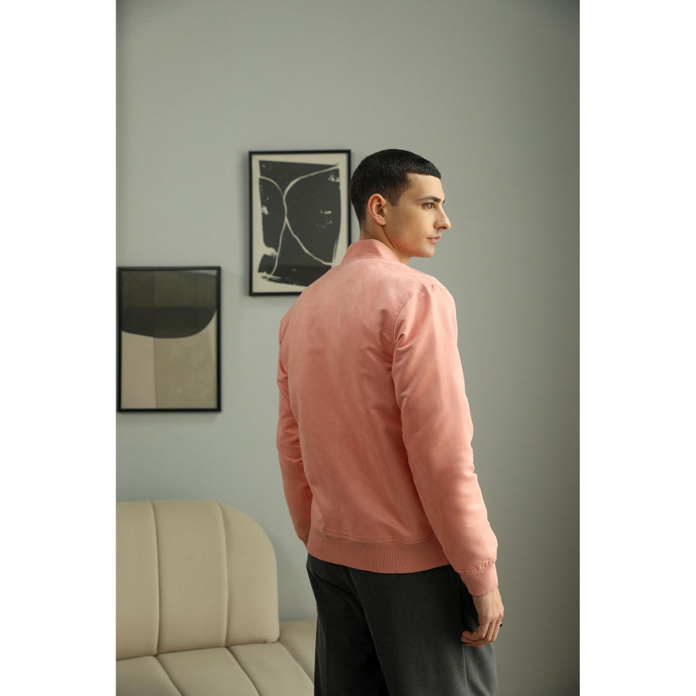 PRIMAL GRAY Coral Recycled Polyester Oversize Bomber