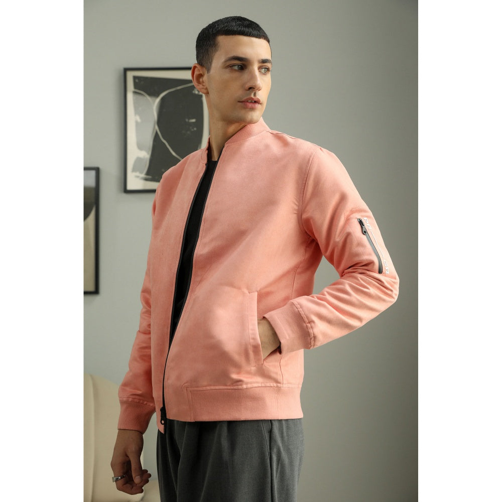 PRIMAL GRAY Coral Recycled Polyester Oversize Bomber
