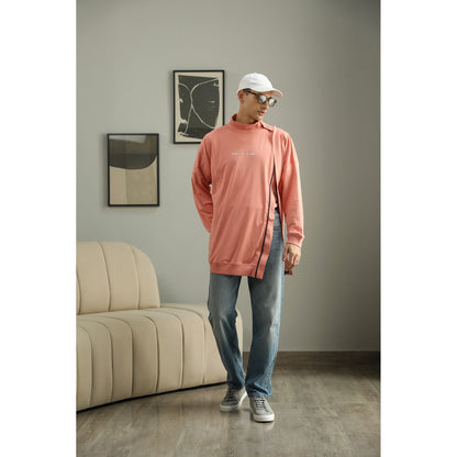 PRIMAL GRAY Coral Recycled Polyester Kimono Sleeve Jacket