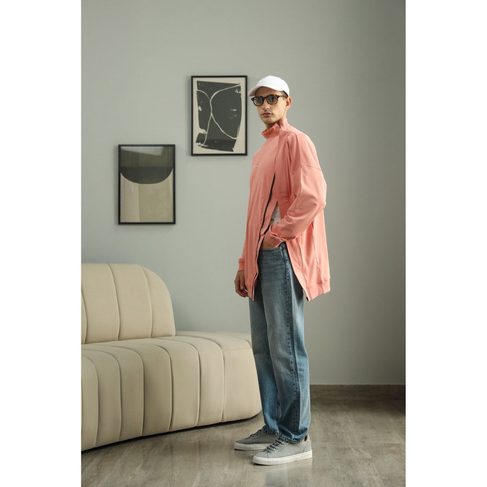 PRIMAL GRAY Coral Recycled Polyester Kimono Sleeve Jacket