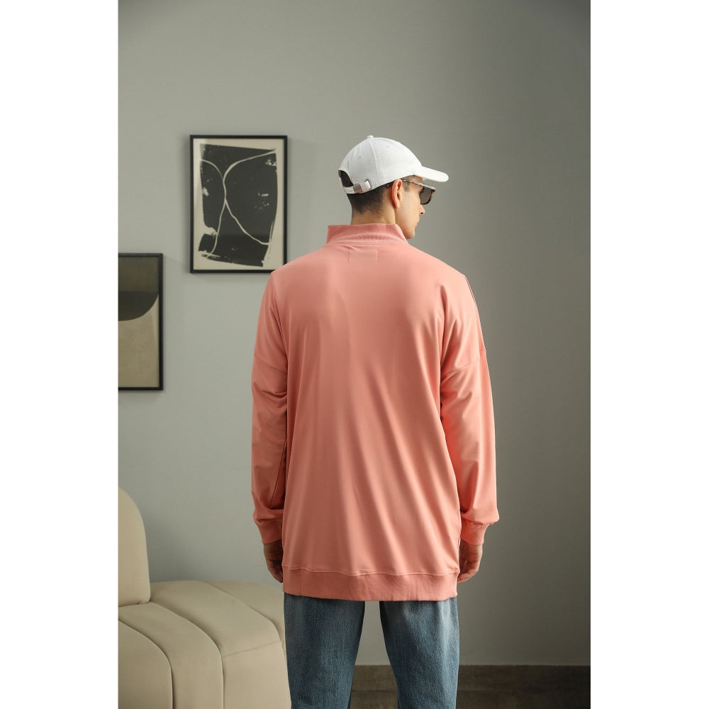 PRIMAL GRAY Coral Recycled Polyester Kimono Sleeve Jacket