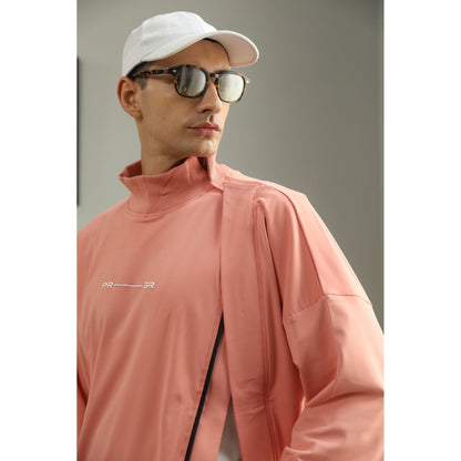 PRIMAL GRAY Coral Recycled Polyester Kimono Sleeve Jacket