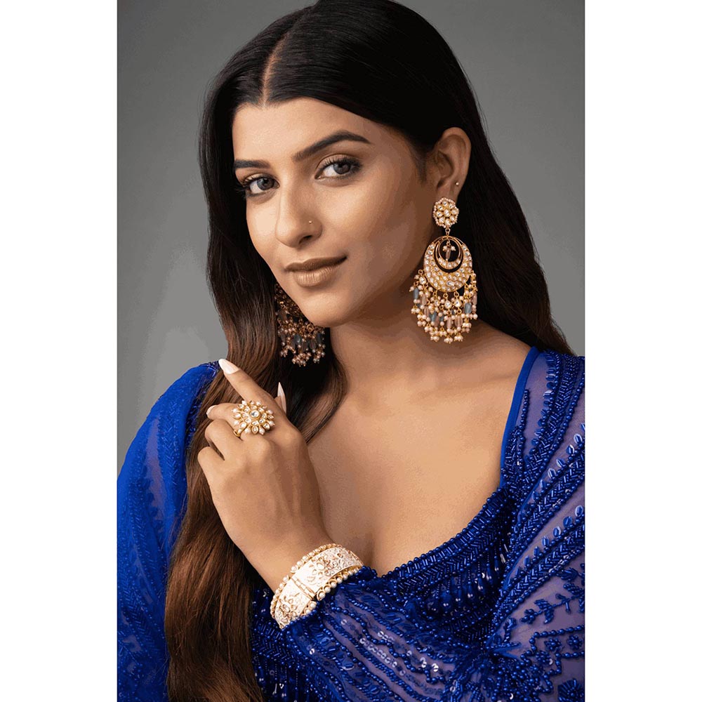 PRIHAN LUXURY Maharani Chandbalis