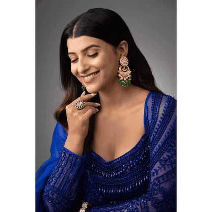 PRIHAN LUXURY Emerald Chandbalis