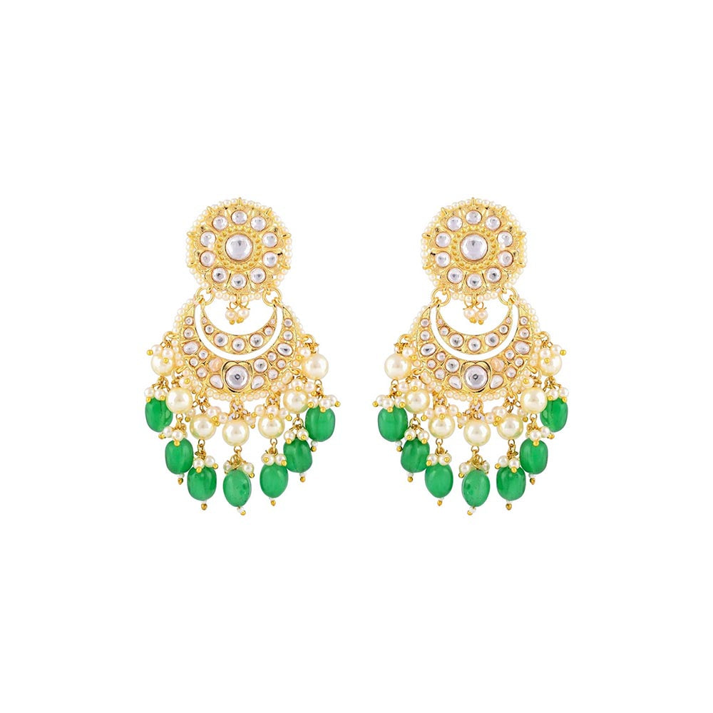 PRIHAN LUXURY Emerald Chandbalis