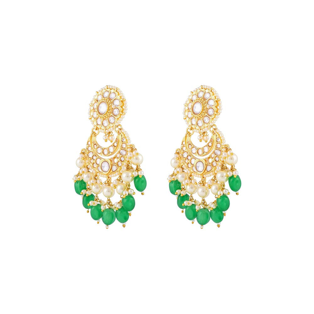 PRIHAN LUXURY Emerald Chandbalis