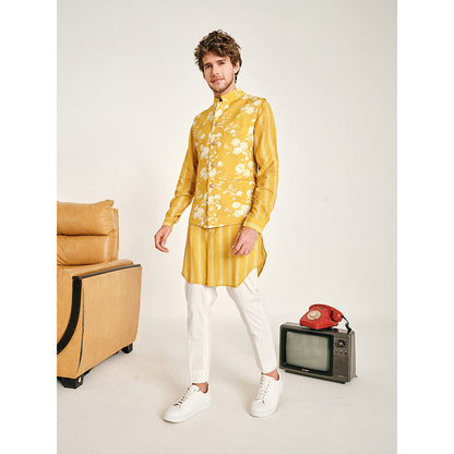 Project Bandi White Rose Yellow Bandi