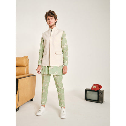 Project Bandi Cosmic Latte Cotton Linen Bandi