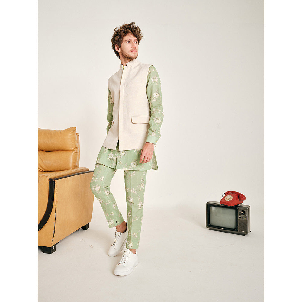 Project Bandi Cosmic Latte Cotton Linen Bandi