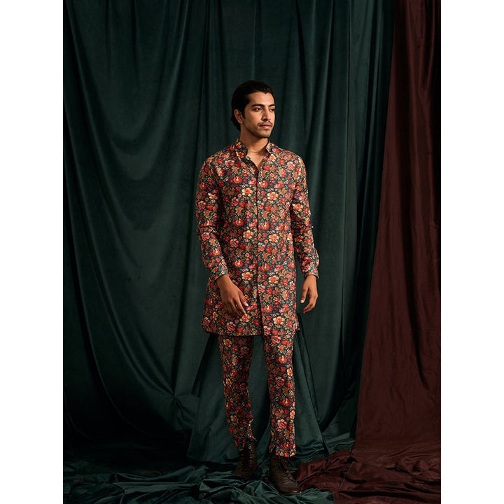 Project Bandi Sundarbans Muslin Kurta with Printed Pajama (Set Of 2)