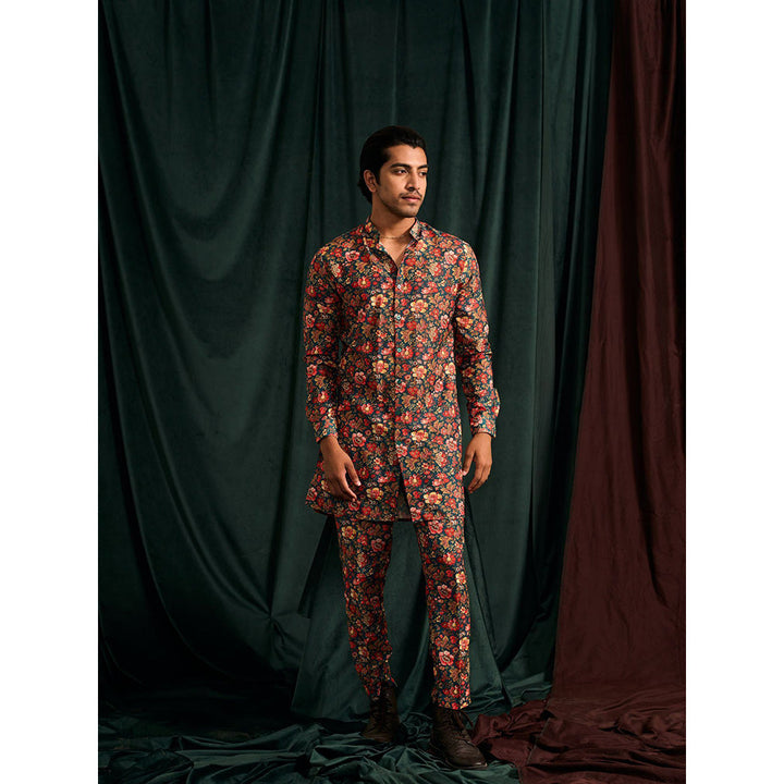 Project Bandi Sundarbans Muslin Kurta with Printed Pajama (Set Of 2)