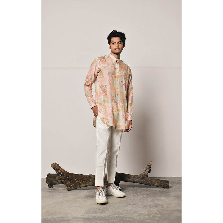 Project Bandi Pink Firenze Kurta (Set of 2)