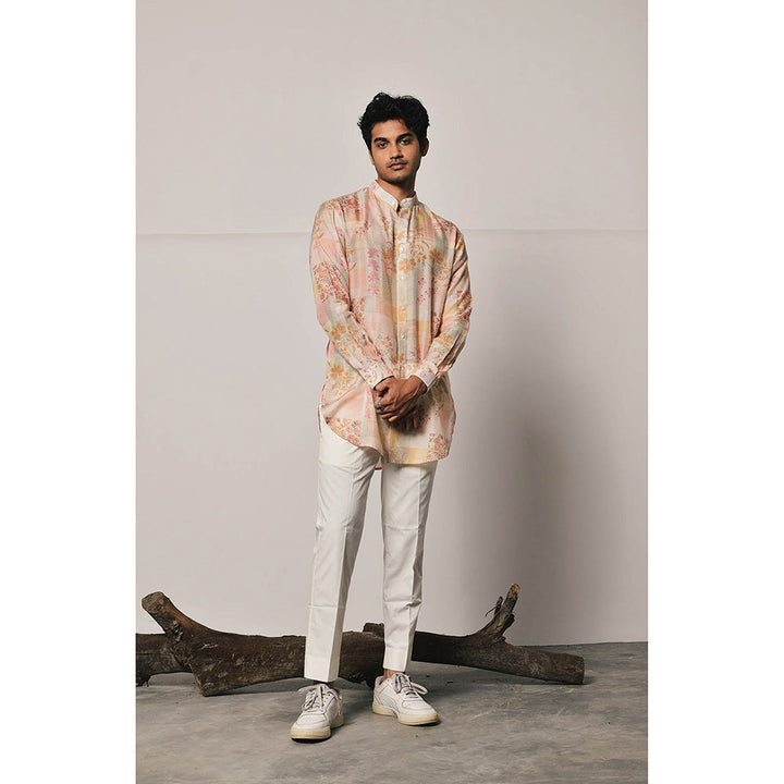 Project Bandi Pink Firenze Kurta (Set of 2)