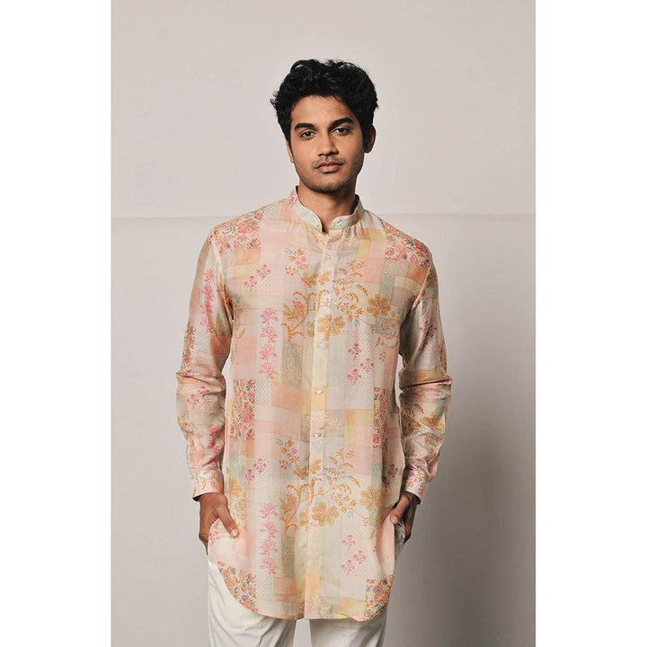 Project Bandi Pink Firenze Kurta (Set of 2)