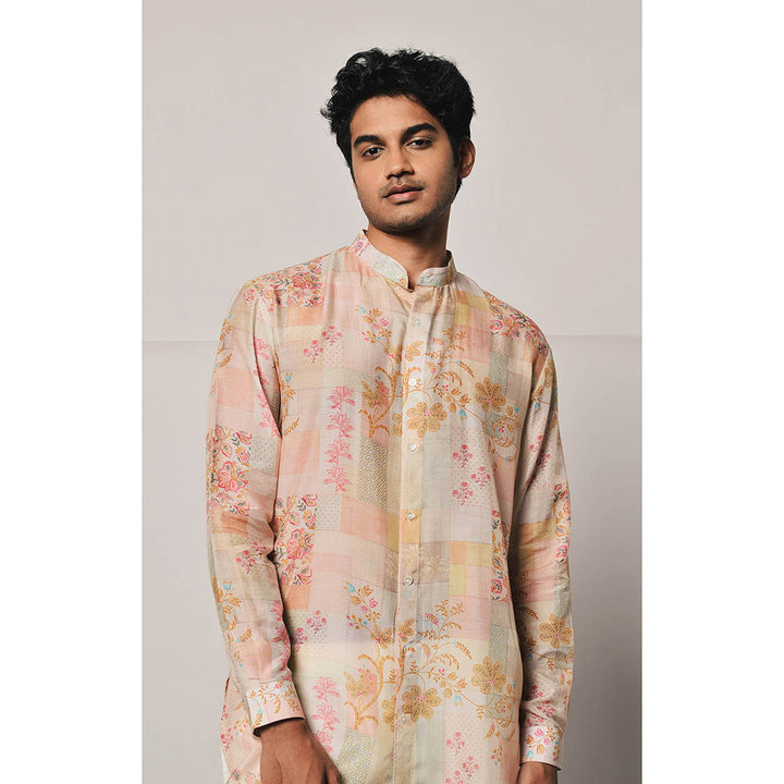 Project Bandi Pink Firenze Kurta (Set of 2)