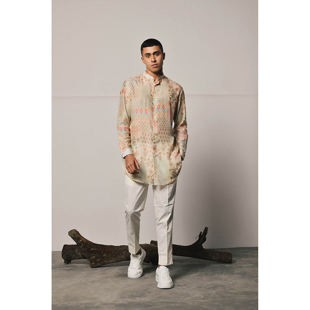 Project Bandi Multi-Color Firenze Kurta (Set of 2)